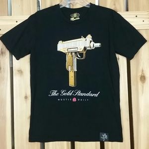 Muerte The Gold Standard Tee NWOT